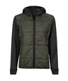 Women’s hybrid-stretch hooded jacket (9113)
