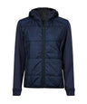 Women’s hybrid-stretch hooded jacket (9113)