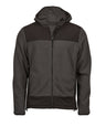 Mountain hooded fleece (9124)