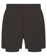 Double-layer sports shorts