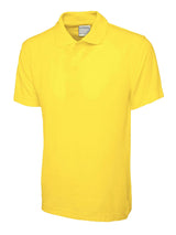 Mens Active Cotton Poloshirt