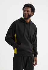 Two Tone Hooded Sweatshirt