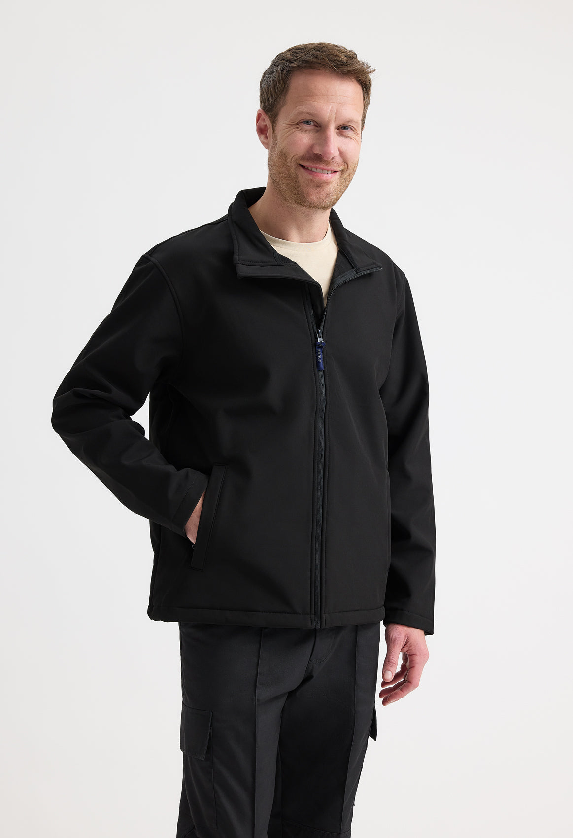 Classic Full Zip Soft Shell Jacket