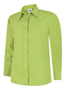 Ladies Poplin Full Sleeve Shirt