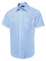 Men's Short Sleeve Poplin Shirt