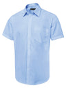 Men's Short Sleeve Poplin Shirt