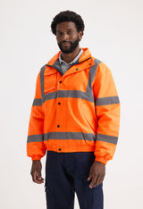 Hi Vis Bomber Jacket