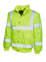Hi Vis Bomber Jacket