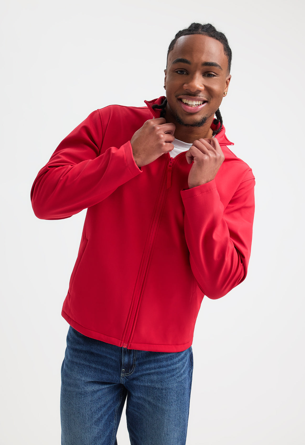 The UX Printable Soft Shell Jacket