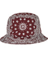 Bandana print bucket hat (5003BP)